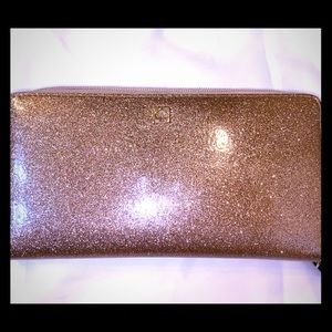 Rose gold Kate Spade wallet